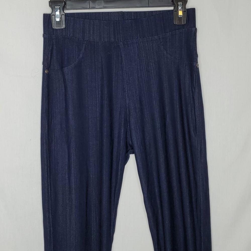 ✨️5 for $25✨️ Denim-look Leggings